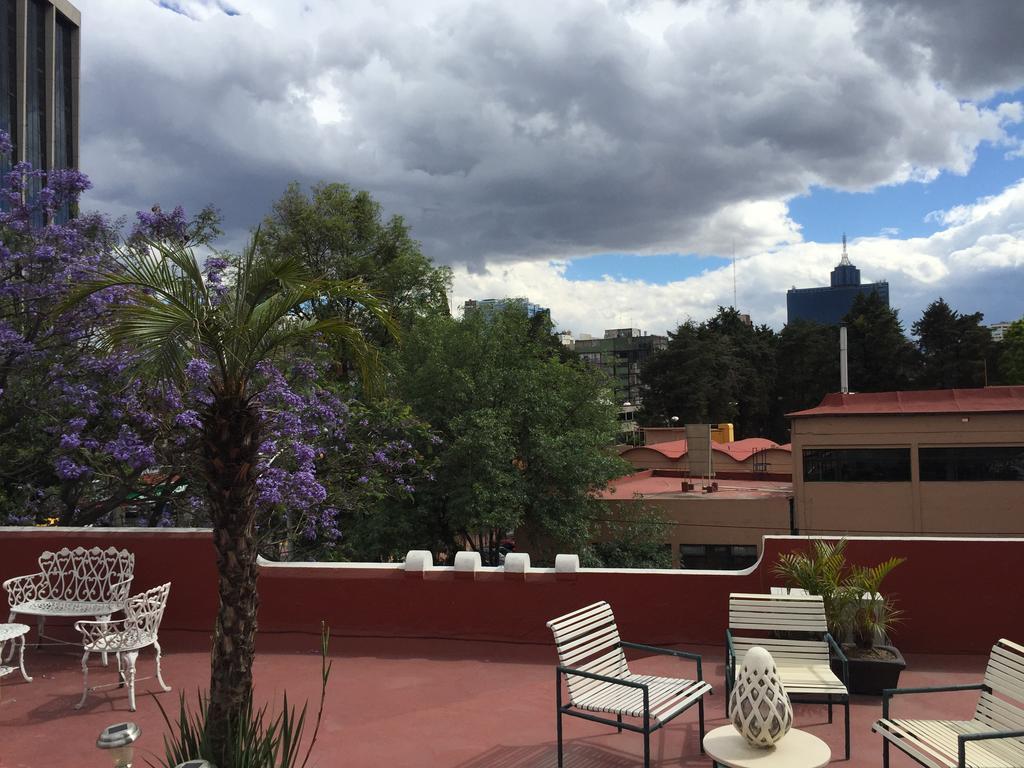 Casa Corp Boutique Suites In Condesa Kota Meksiko Bagian luar foto